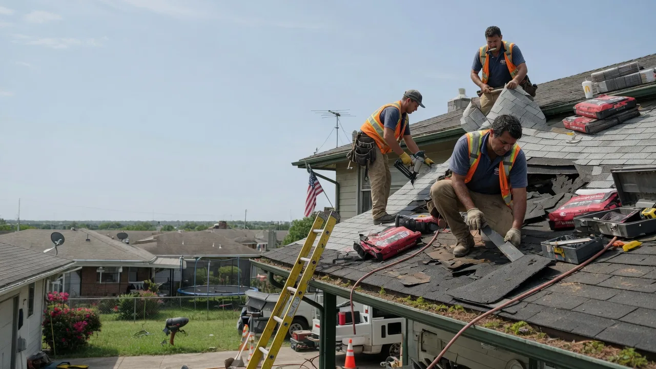 Roof Repair in Uhrichsville, OH near me